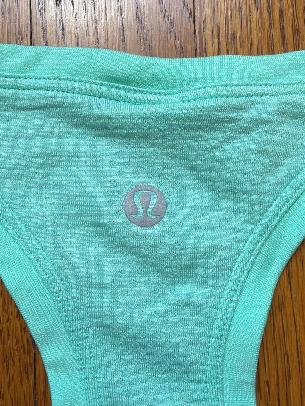 Lululemon Mint Green Racerback Tank